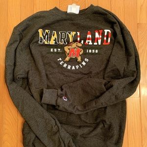 UMD Champion crewneck